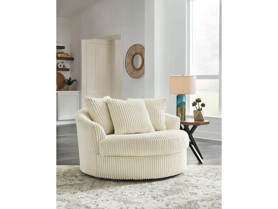 Lindyn Oversized Swivel Chair