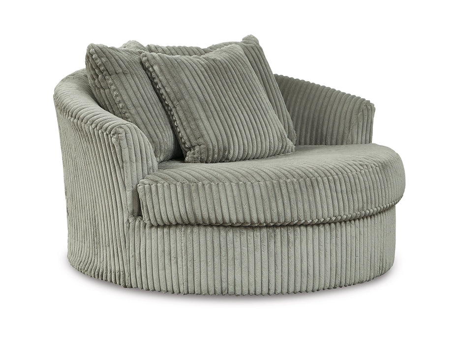 Lindyn Oversized Swivel Chair