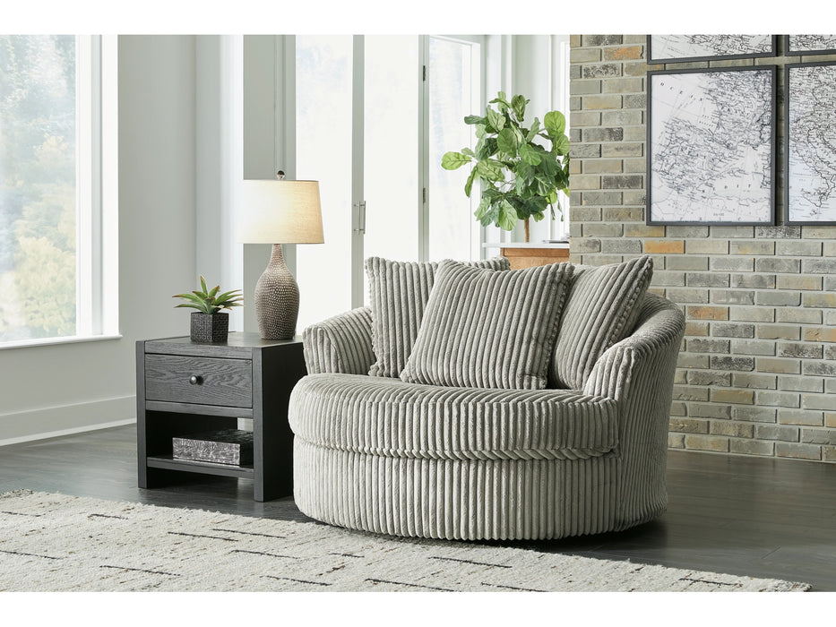 Lindyn Oversized Swivel Chair