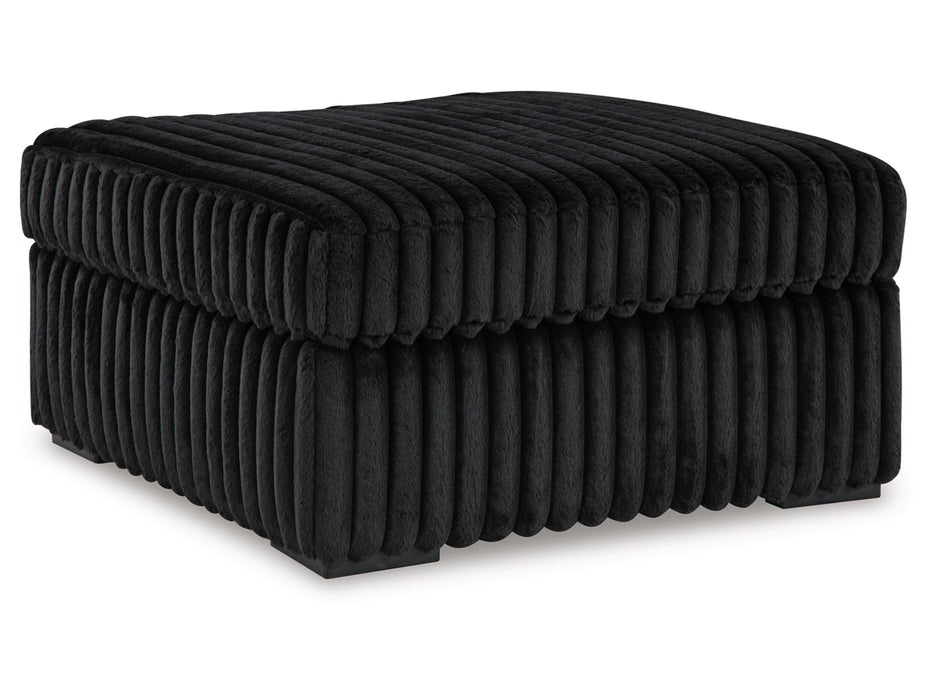 Midnight  Oversized Ottoman