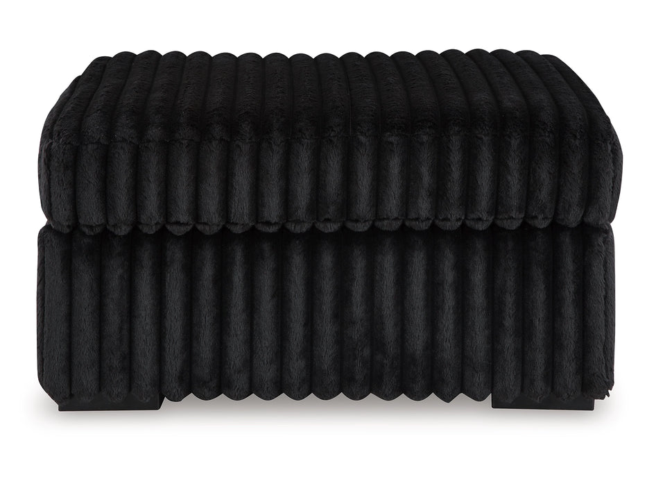 Midnight  Oversized Ottoman