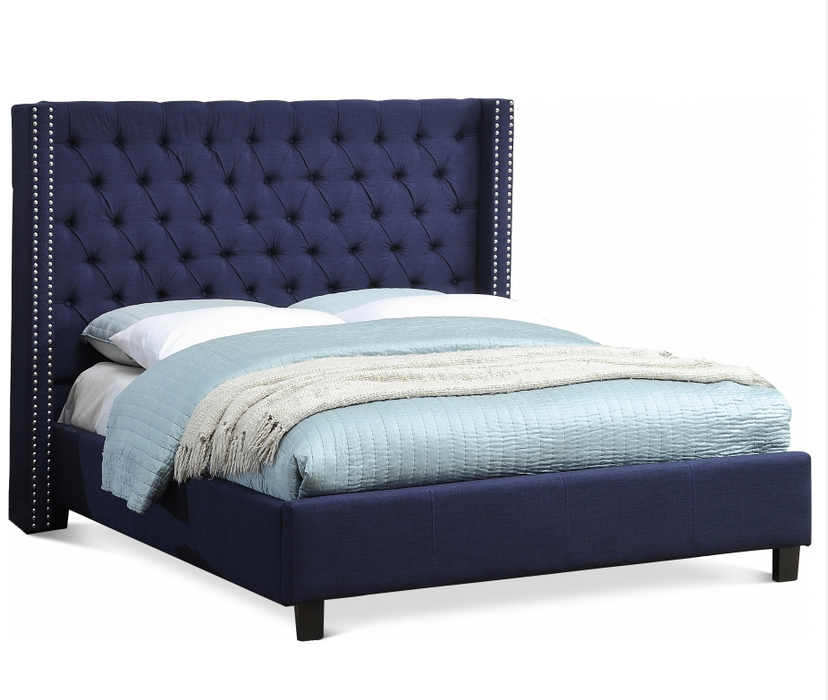 Ashton Linen Textured Bed