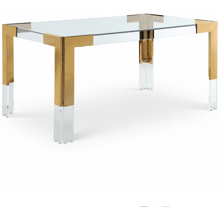 Casper Gold Dining Table