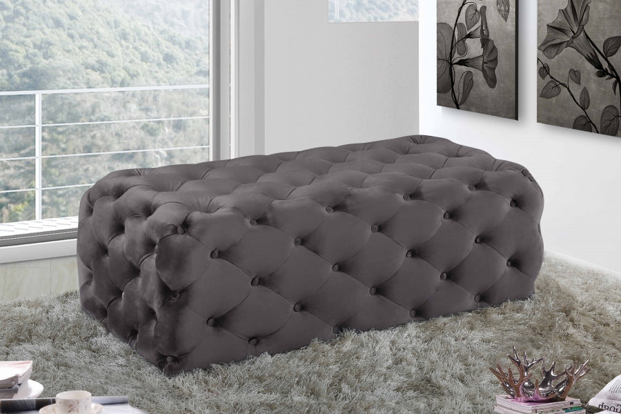 Tufted Rectangle Ottoman Bench