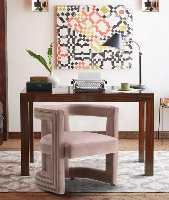 Blair Velvet Accent Chair