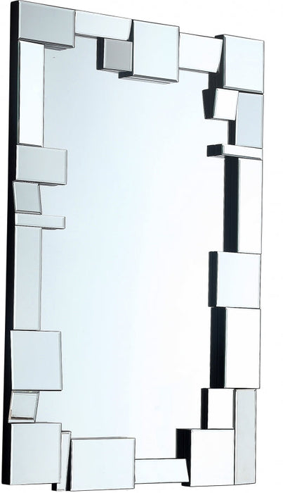 Silver Decorative Wall Mirror