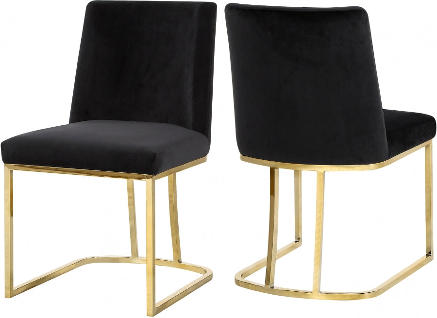 Heidi Velvet Dining Chairs