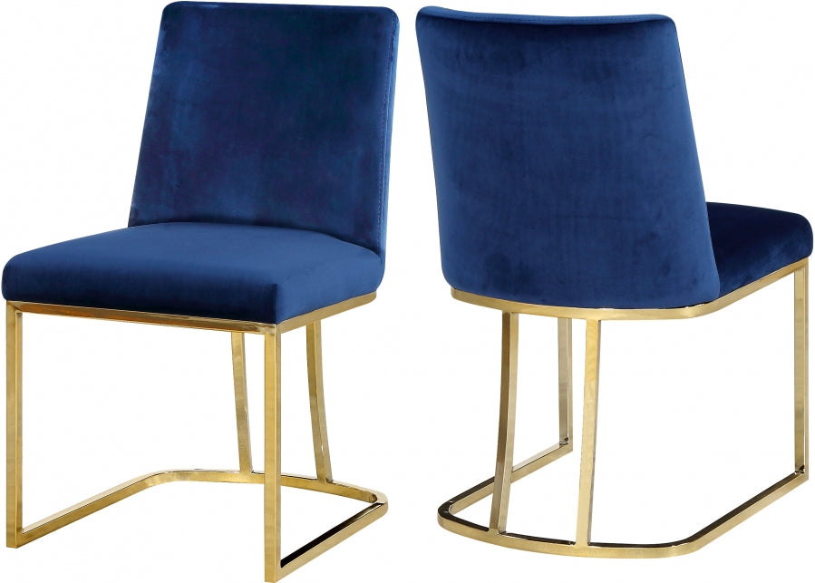 Heidi Velvet Dining Chairs