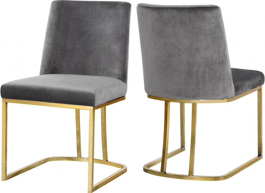 Heidi Velvet Dining Chairs