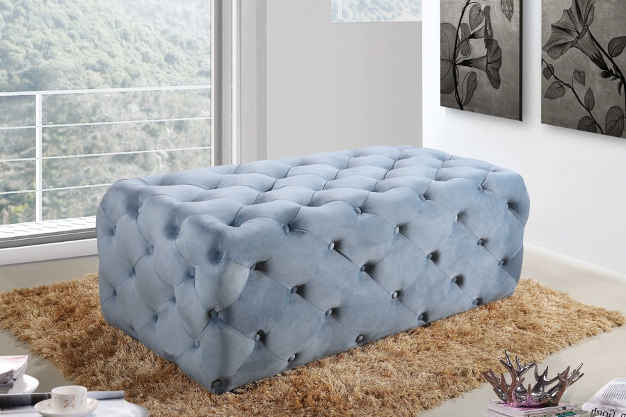 Tufted Rectangle Ottoman Bench