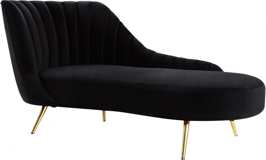 Margo Velvet Lounge Chaise