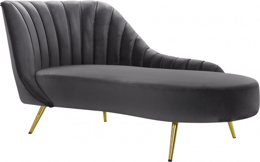 Margo Velvet Lounge Chaise