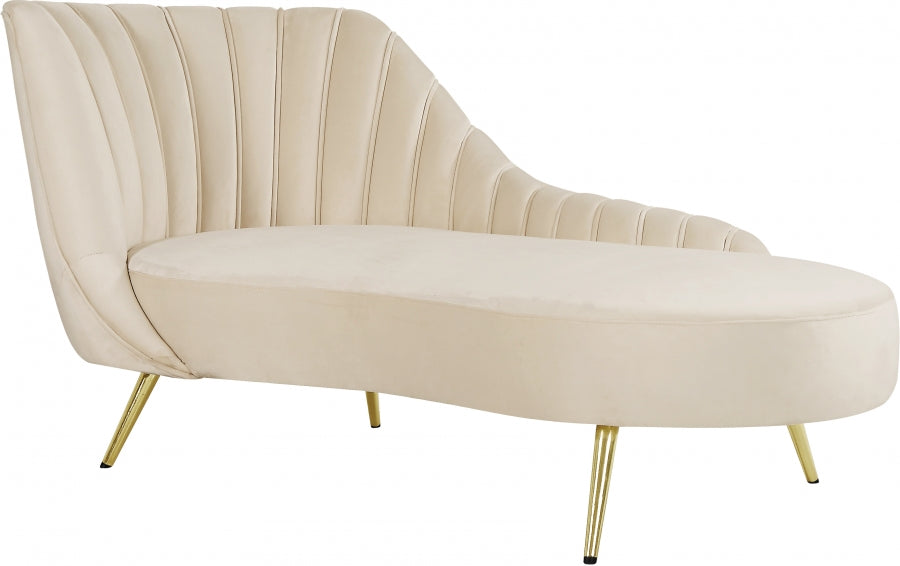 Margo Velvet Lounge Chaise