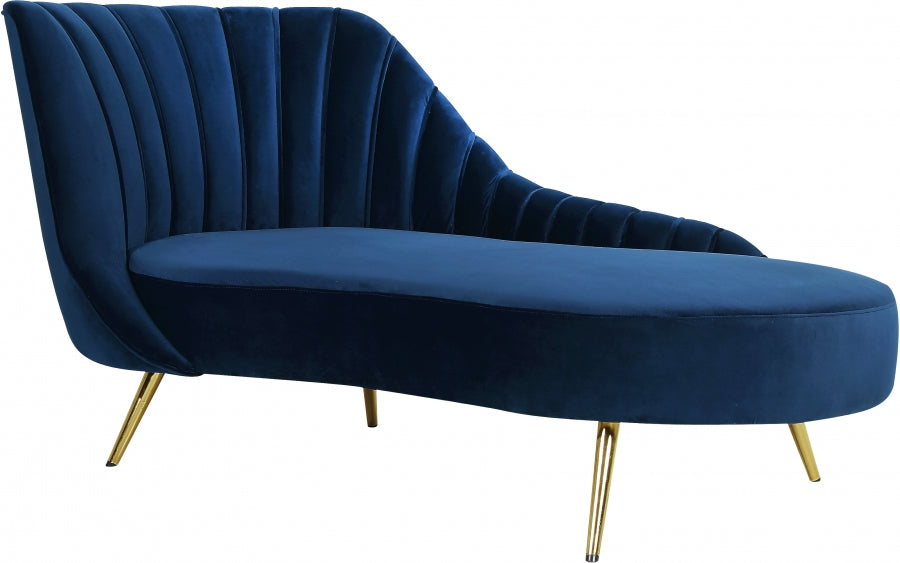 Margo Velvet Lounge Chaise