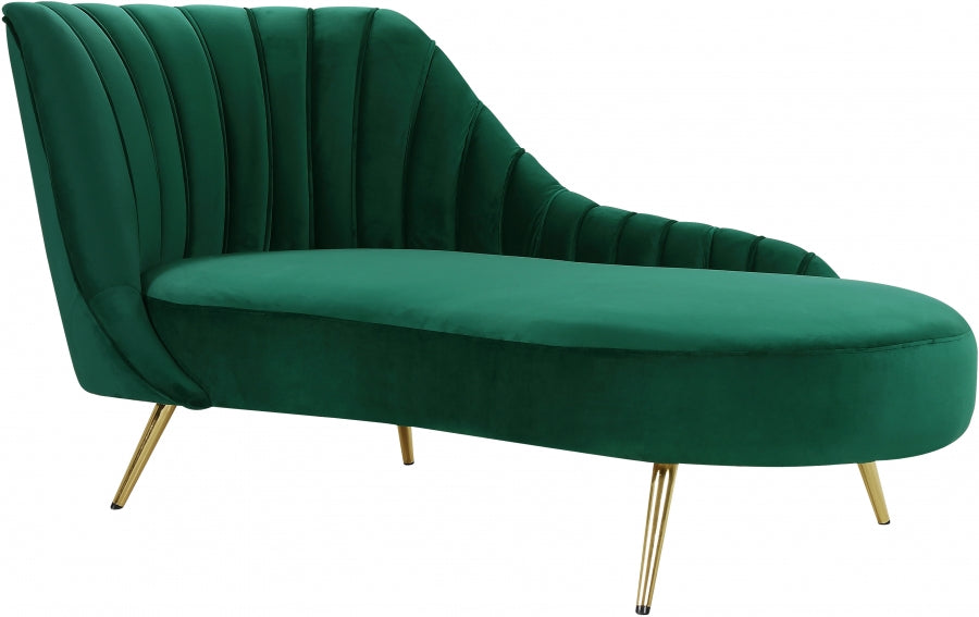 Margo Velvet Lounge Chaise