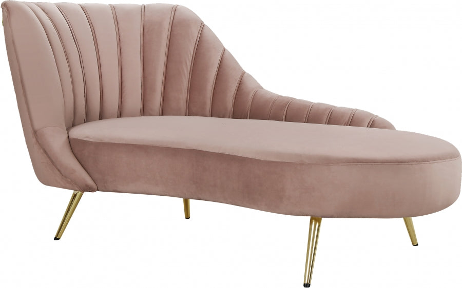 Margo Velvet Lounge Chaise