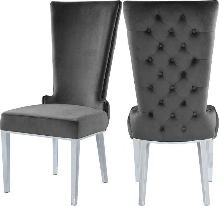 Serafina Velvet Dining Chair