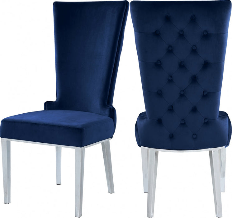 Serafina Velvet Dining Chair