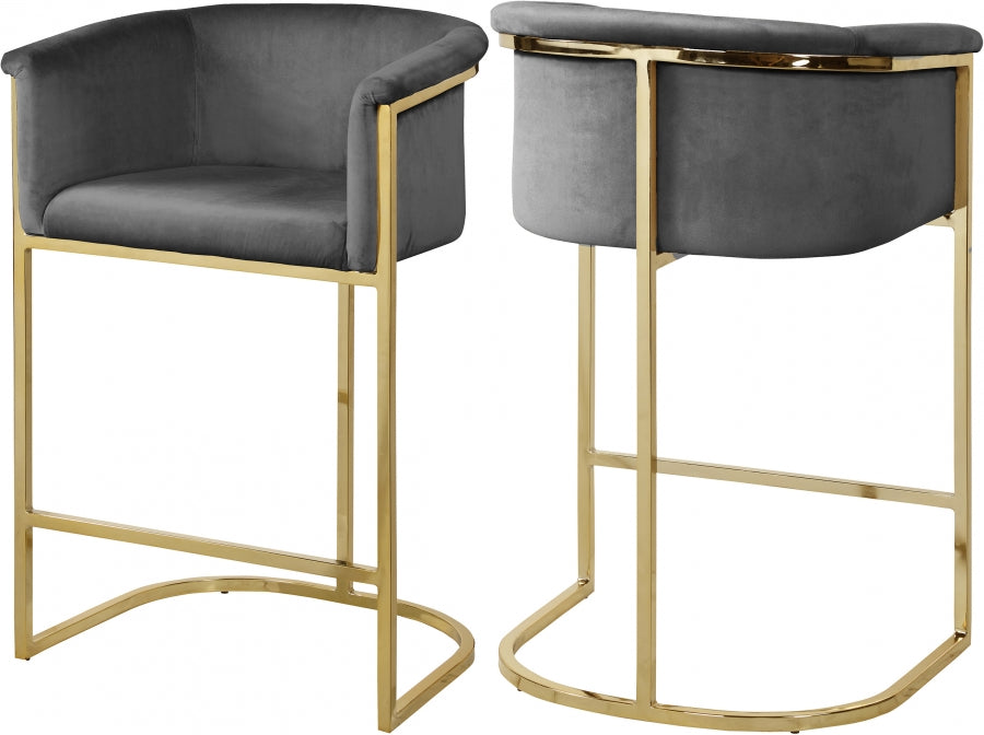 Velvet Donatella Barstool