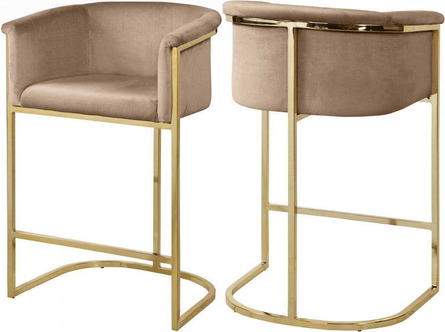 Velvet Donatella Barstool