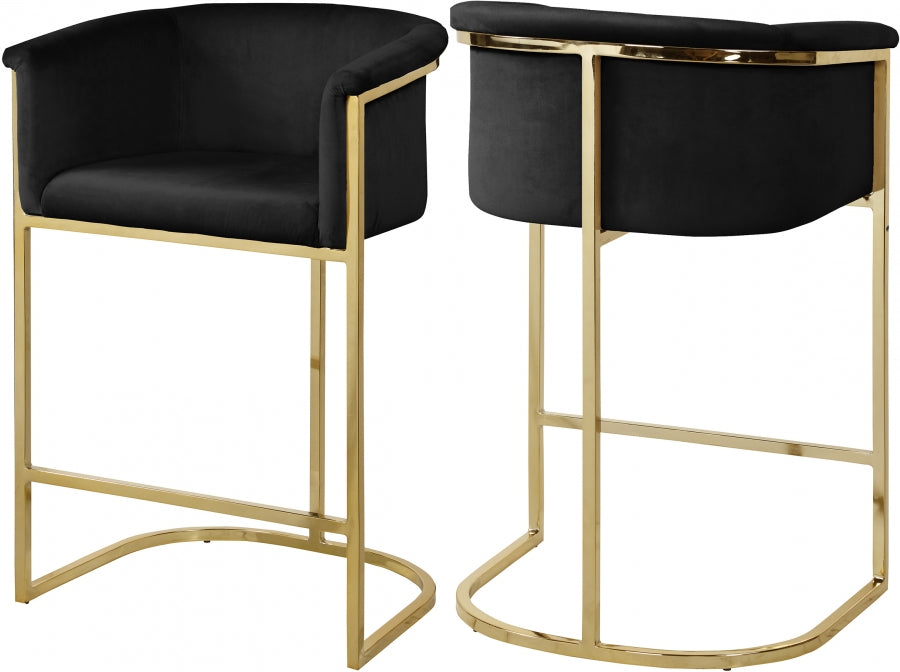 Velvet Donatella Barstool