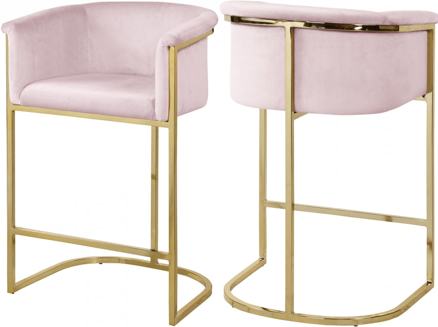 Velvet Donatella Barstool