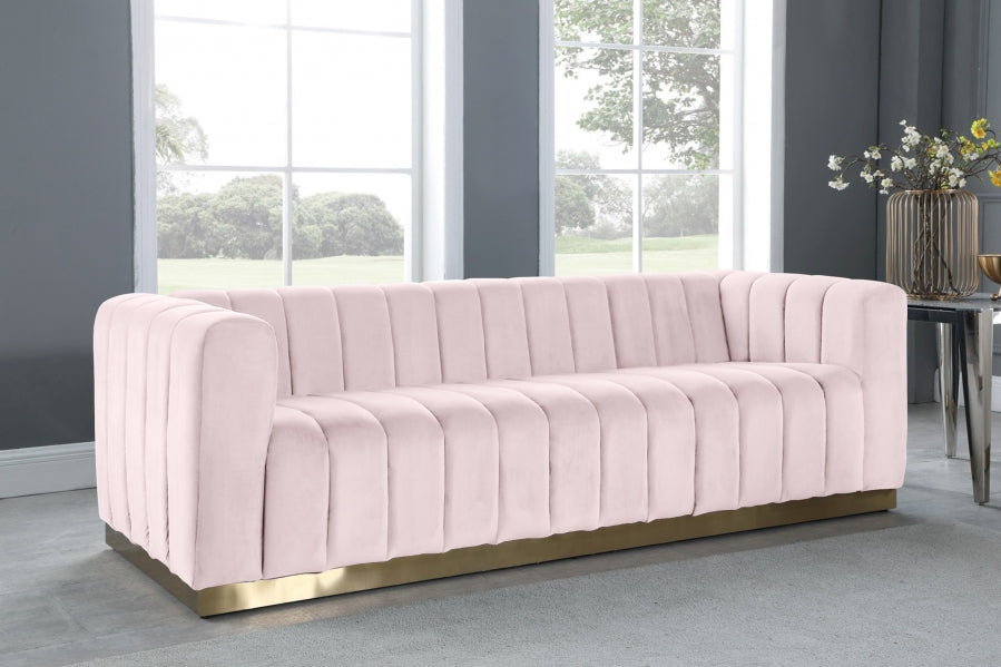 Marlon Velvet Sofa