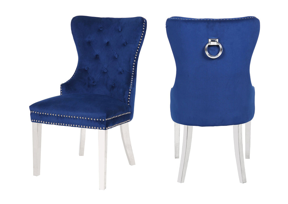 Erica Velvet Dining Chair