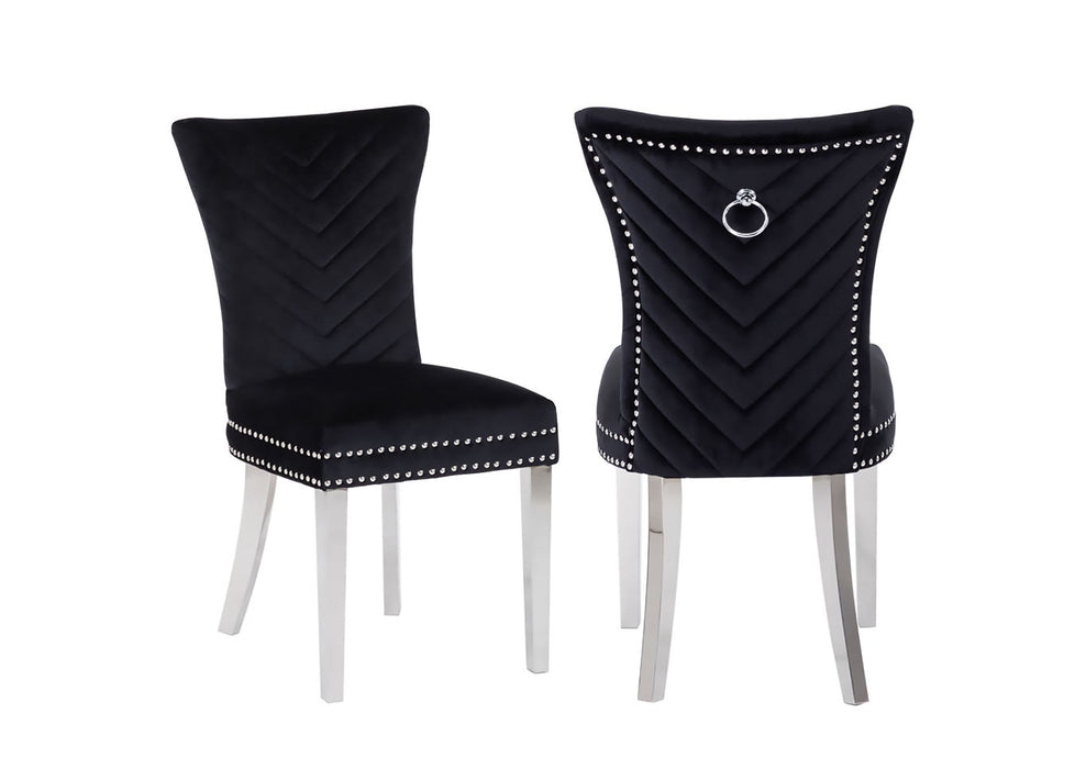 Velvet Eva Dining Chairs