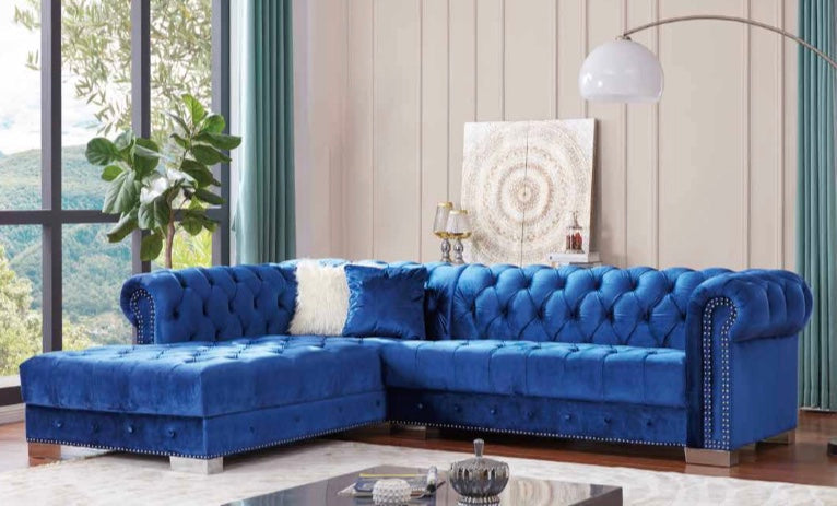 Velvet Riley Sectional