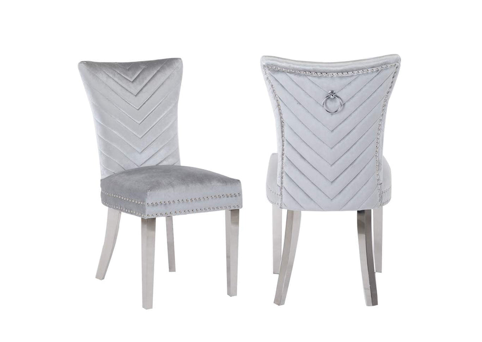 Velvet Eva Dining Chairs