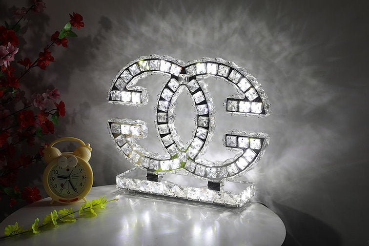 NEW "GG" CENTER PIECE LED LAMP