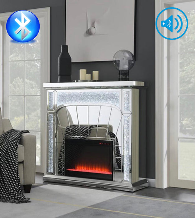 Fordham Bluetooth Electric Glam Fireplace