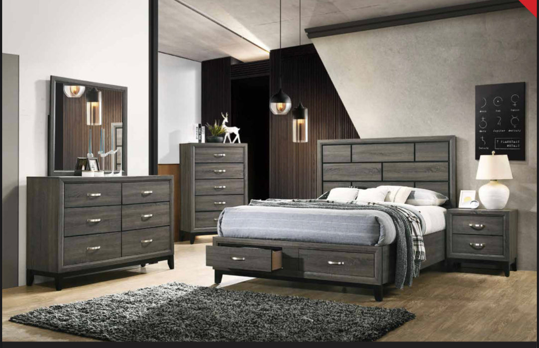 Hudson Queen 5pc Bedroom Set