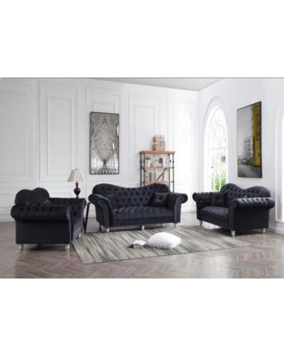 Tufted Sofa & Loveseat Set