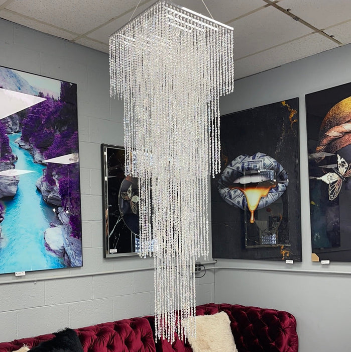 Glam Crystal Chandelier