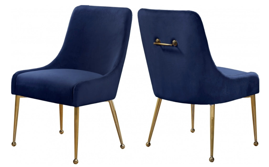 Owen Velvet Dining Chair