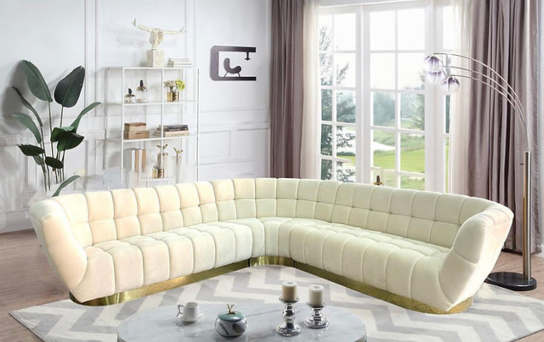 Sierra Cream Corner Sectional