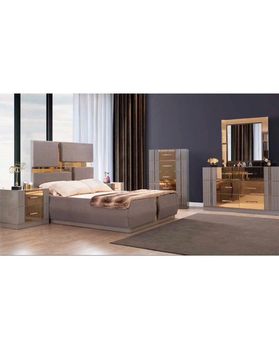 Lorenzo 5pc Bedroom Set