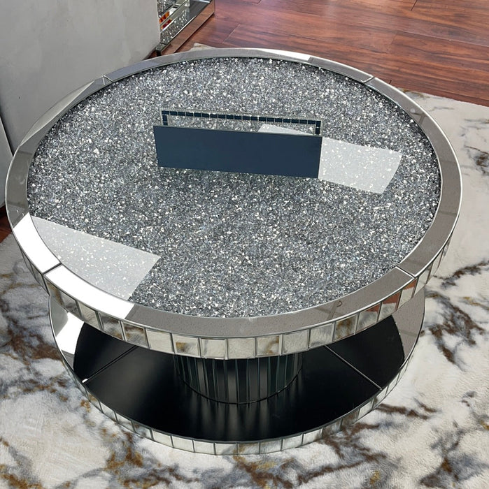 Morocco Diamond Encrusted Coffee Table