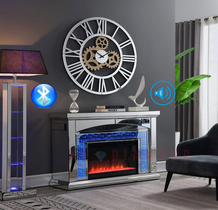 Tulum Bluetooth LED Fireplace