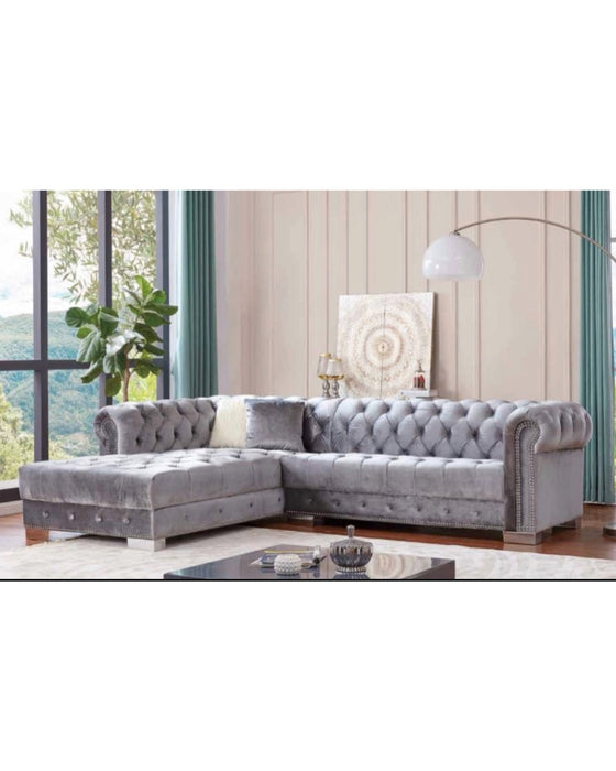 Velvet Riley Sectional