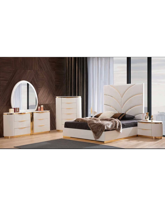 Laura Queen Bedroom Set