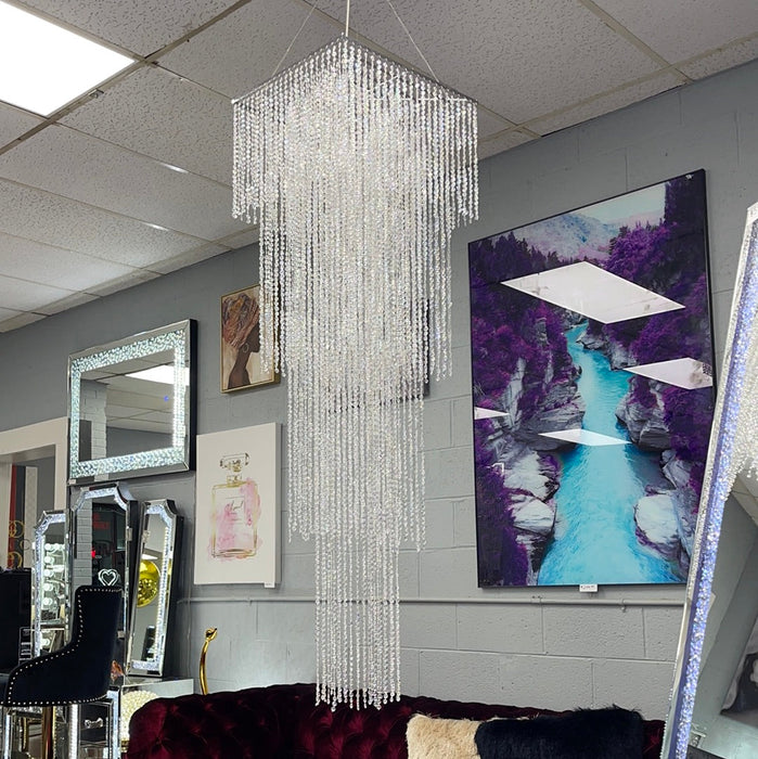 Glam Crystal Chandelier