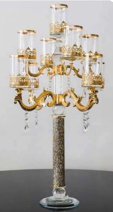 Golden Chandelier Style Piece