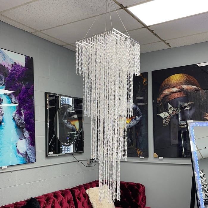 Glam Crystal Chandelier