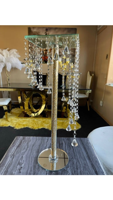 Gold Jeweled Center Piece