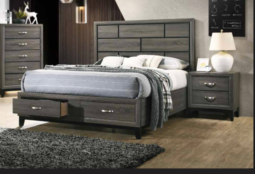 Hudson Queen 5pc Bedroom Set