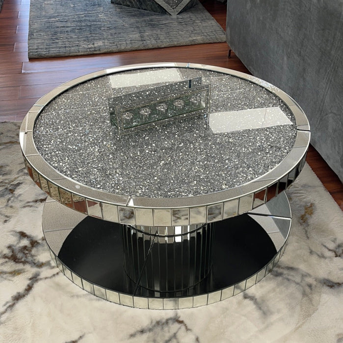 Morocco Diamond Encrusted Coffee Table