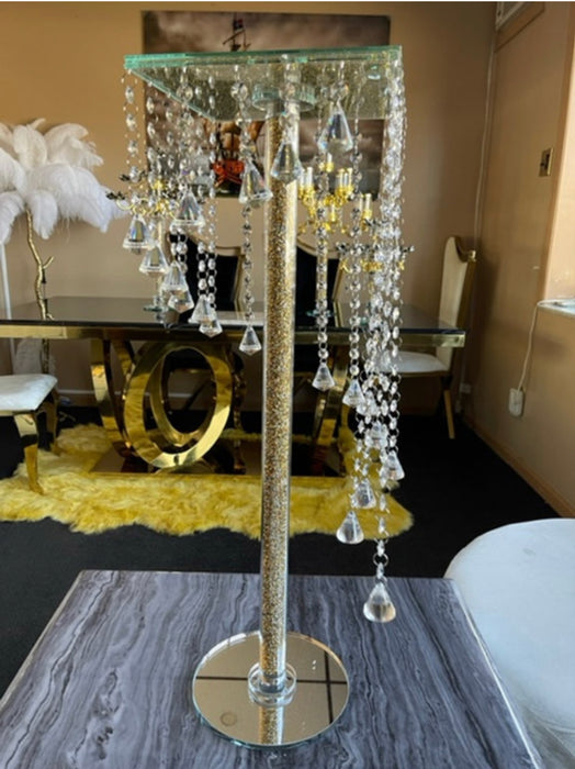 Gold Jeweled Center Piece